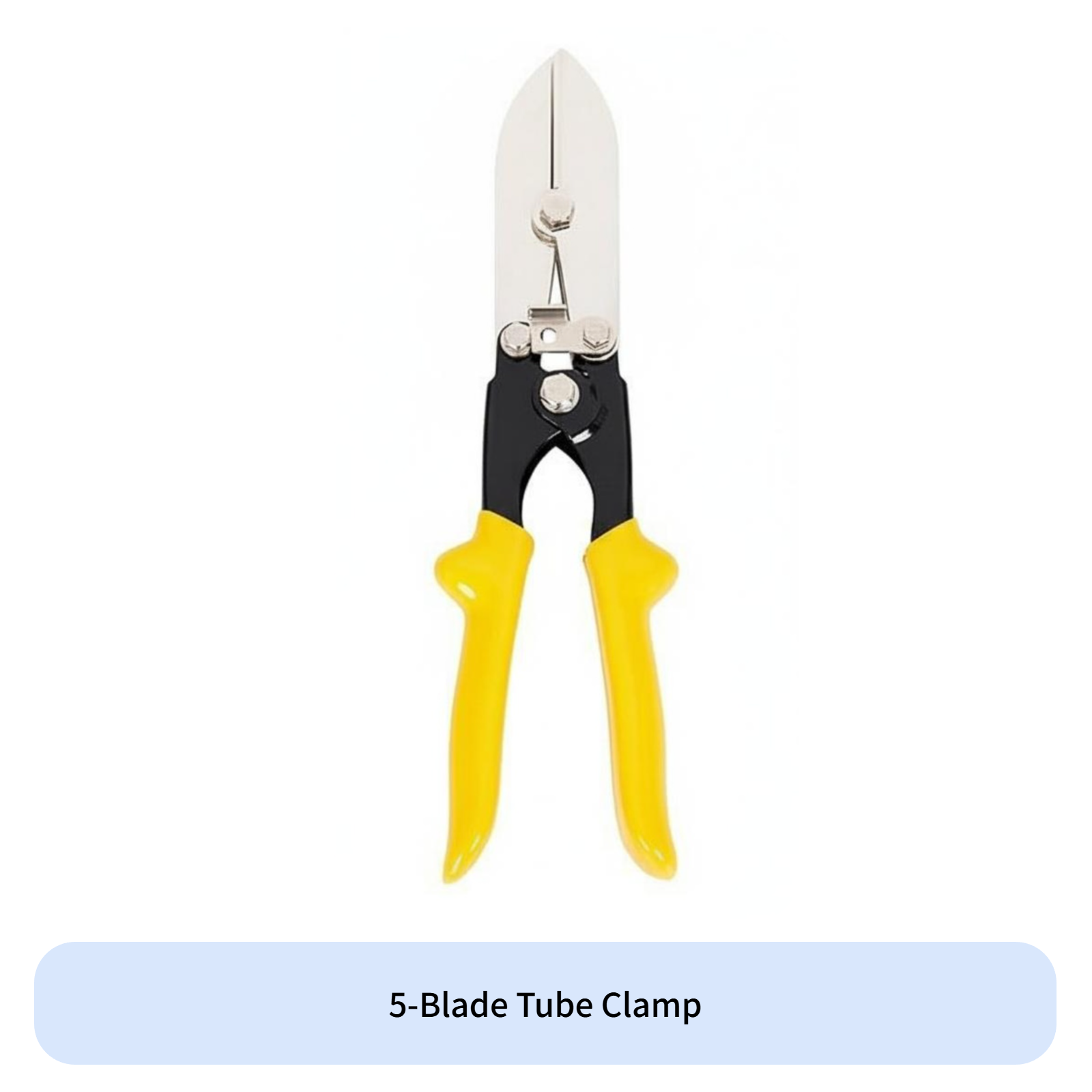 Tools In The Workshop - Gutter Crimper Safety Lock Crimping Tool