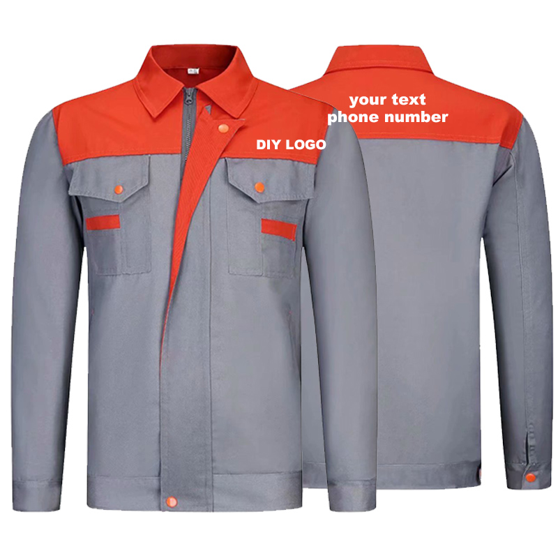 Workshop Tools Automotive - thickened long-sleeved overalls auto repair service