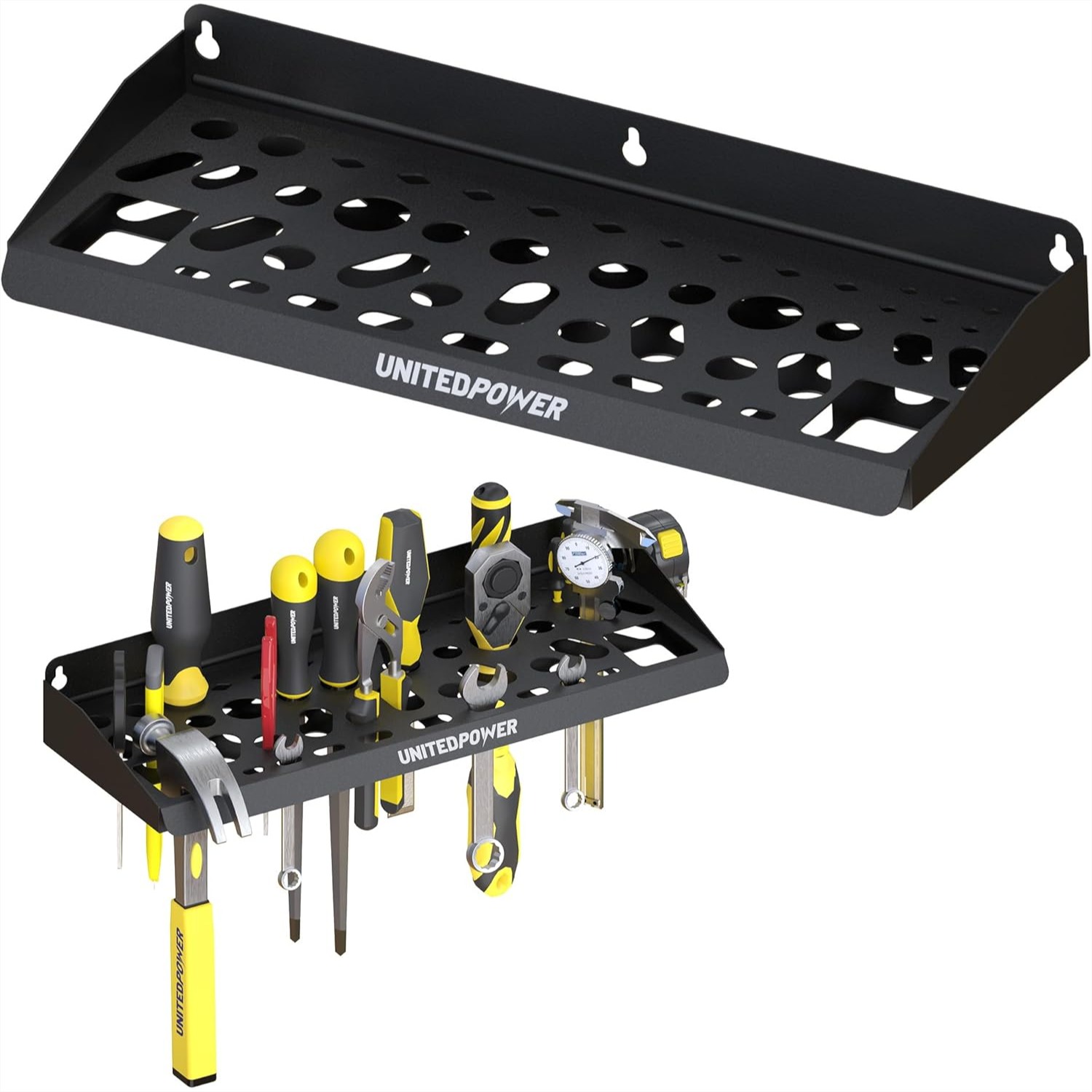 Workshop Tools Rack - Wall Mount Tool Storage Rack, 51