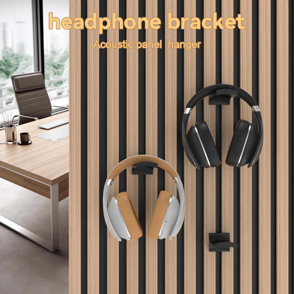 Workshop Tools On Wall - 1pc No-Drill Headphone Holder for Acoustic