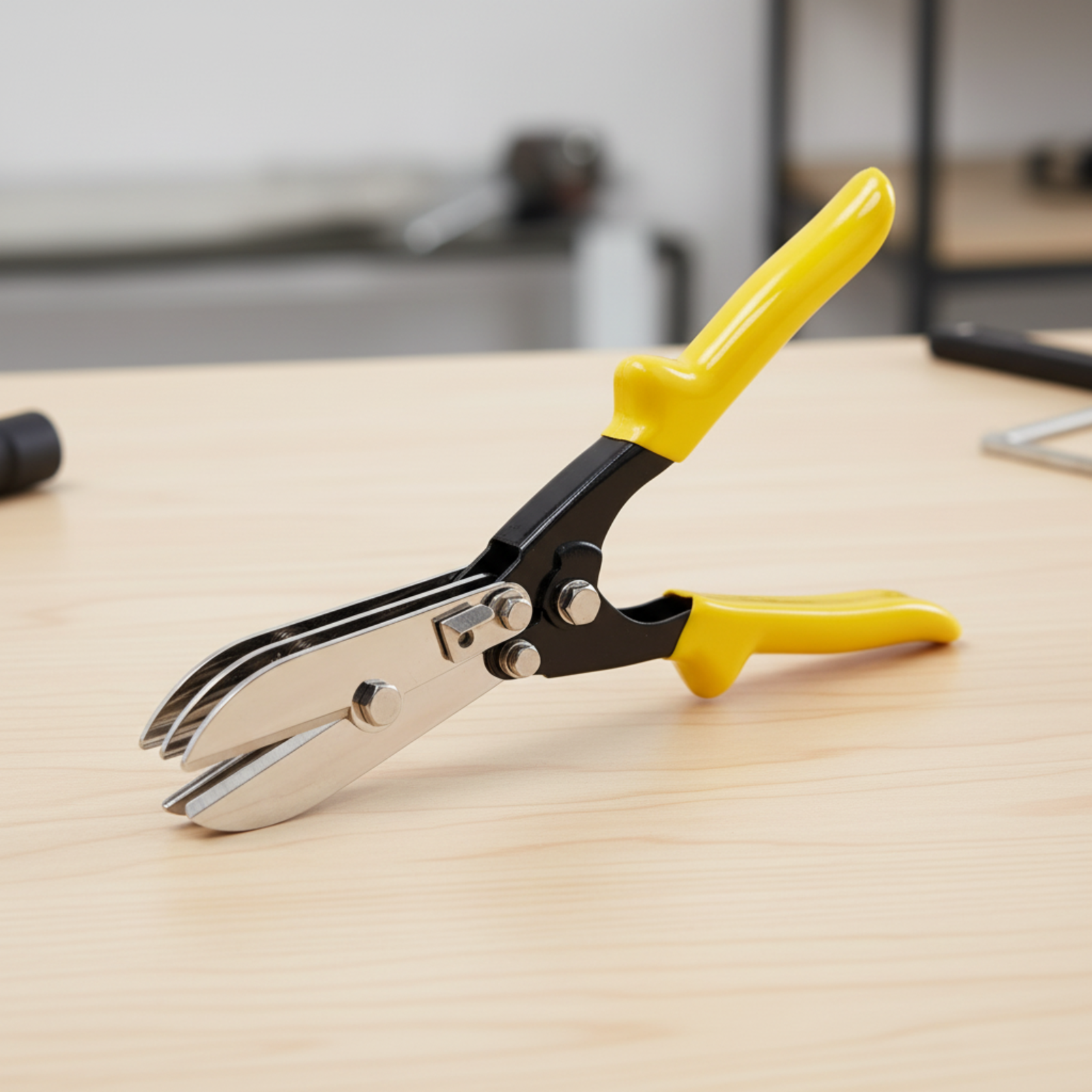 Tools In The Workshop - Gutter Crimper Safety Lock Crimping Tool