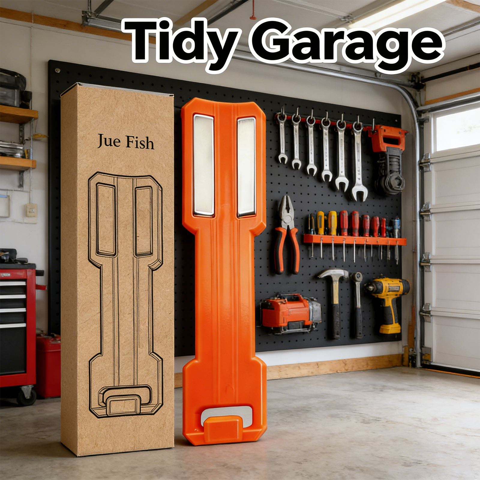 Workshop Tools On Wall - Magnetic Aerosol Can Holder Collect Multiple