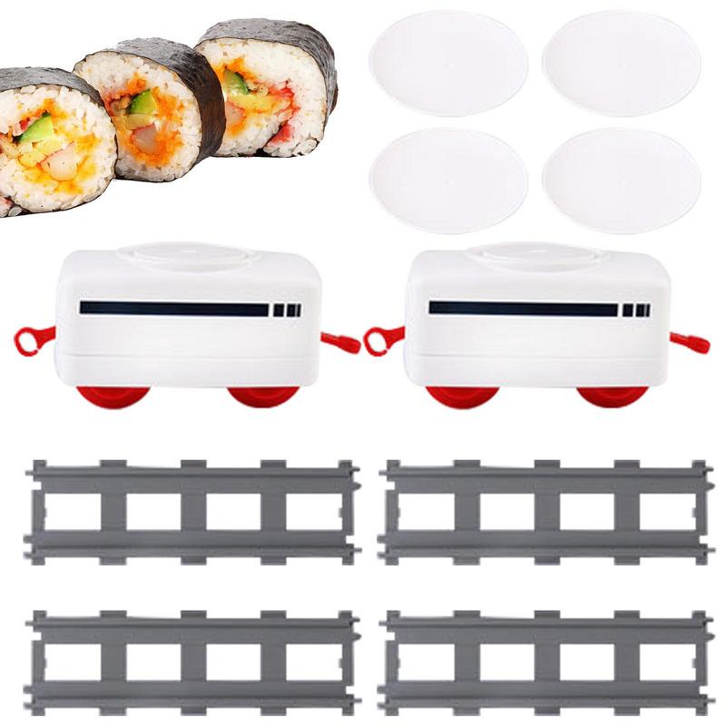 Tools Workshop Kids - New Sushi Train Track Train Rotary