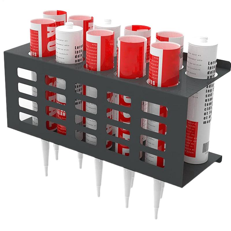 Workshop Tools On Wall - caulking tube rack wall mounted caulk