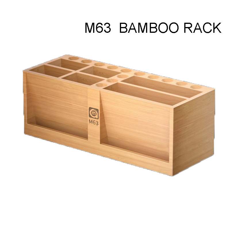 Workshop Tools Rack - Amaoe M63 Bambo Storage Box Multifunctional