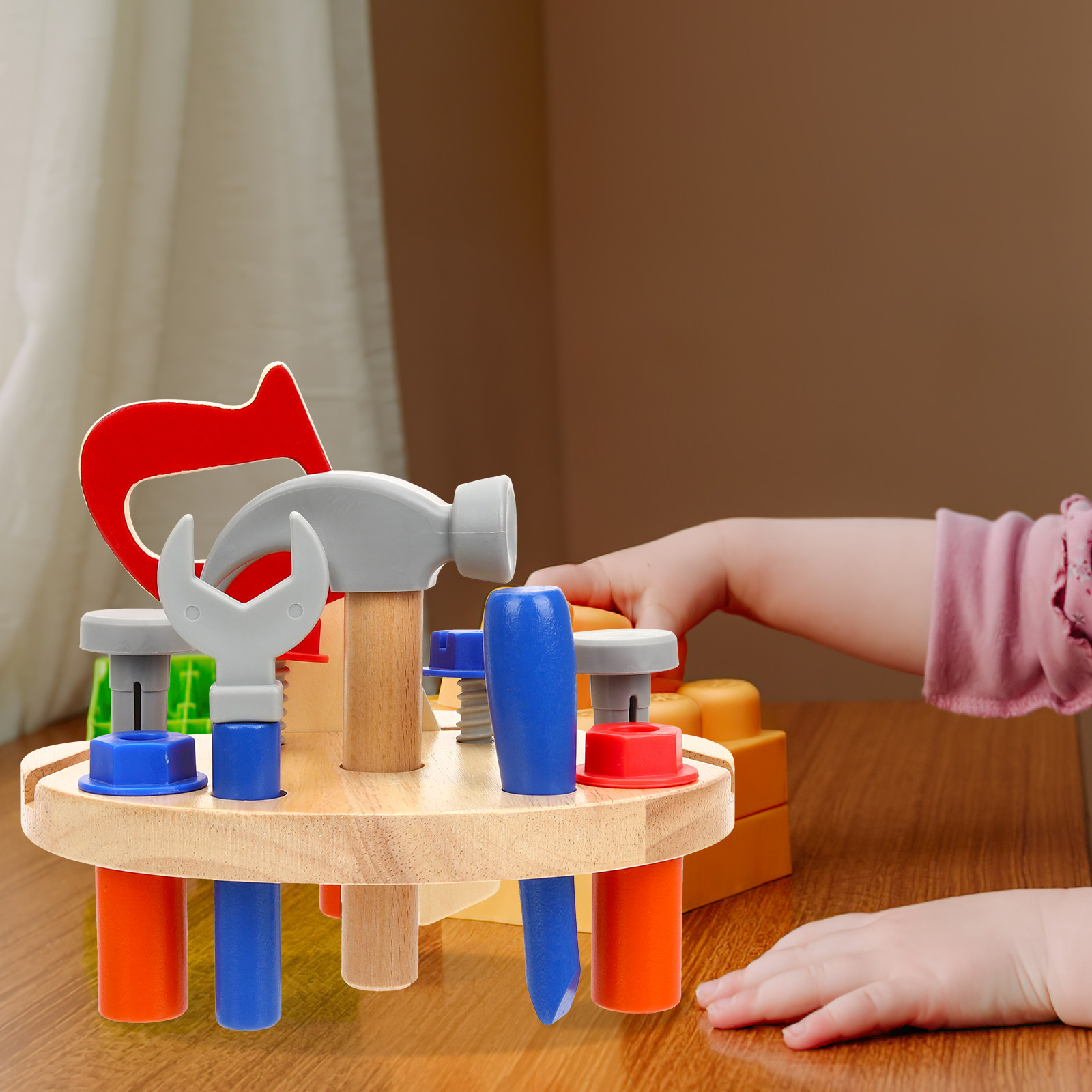 Tools Workshop Kids - 1Set Kids Repairing Kit Colorful Role