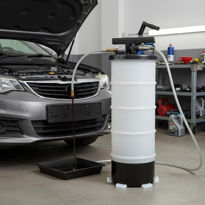 Tools In The Workshop - Free Shipping-Oil Change Pump 6.5 Liters