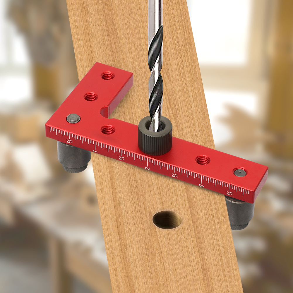Dowel Jig Kit - 2-10mm Vertical Pocket Hole Jig Wood