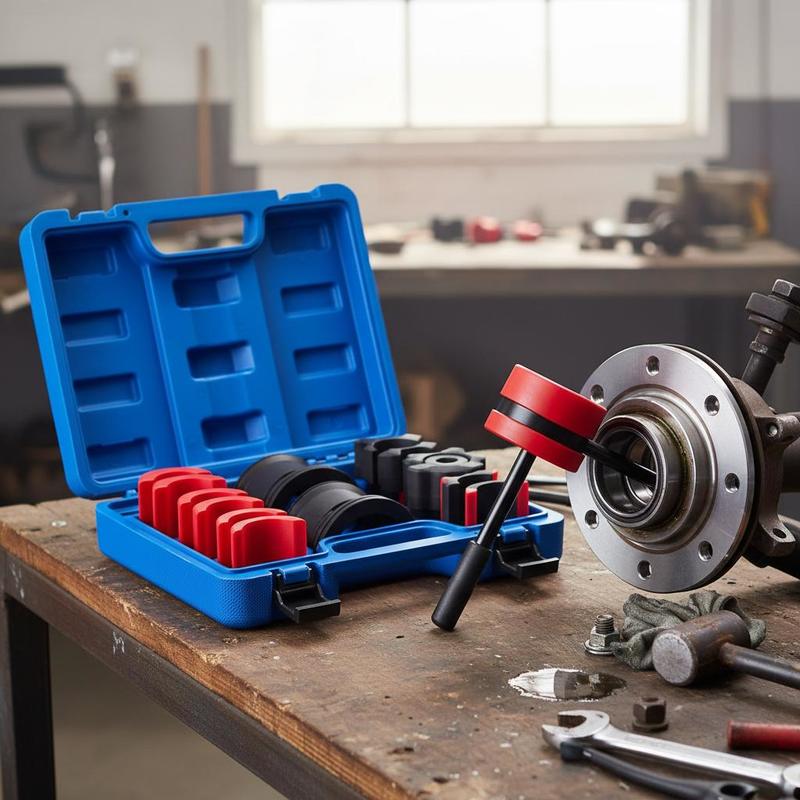 Tools In The Workshop - Bushing Driver Tool Set 14 Pcs
