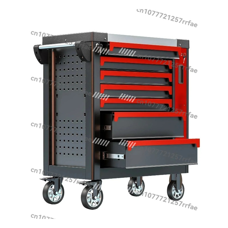 Workshop Tools Trolley - 7 Drawers Garage Storage 200-421Pcs Tool