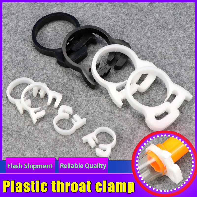 Pipe Clamp Bar - Plastic pipe clamp plastic throat clamp