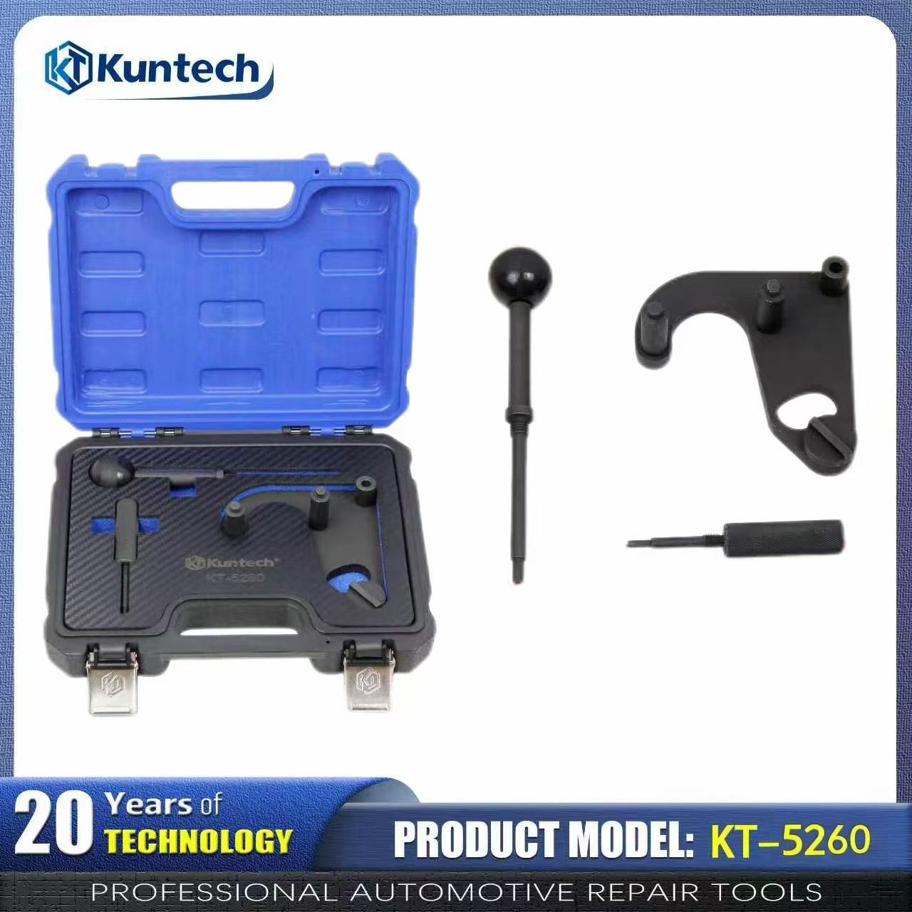 Workshop Tools Uses - Tool kit for camshaft crankshaft positioning