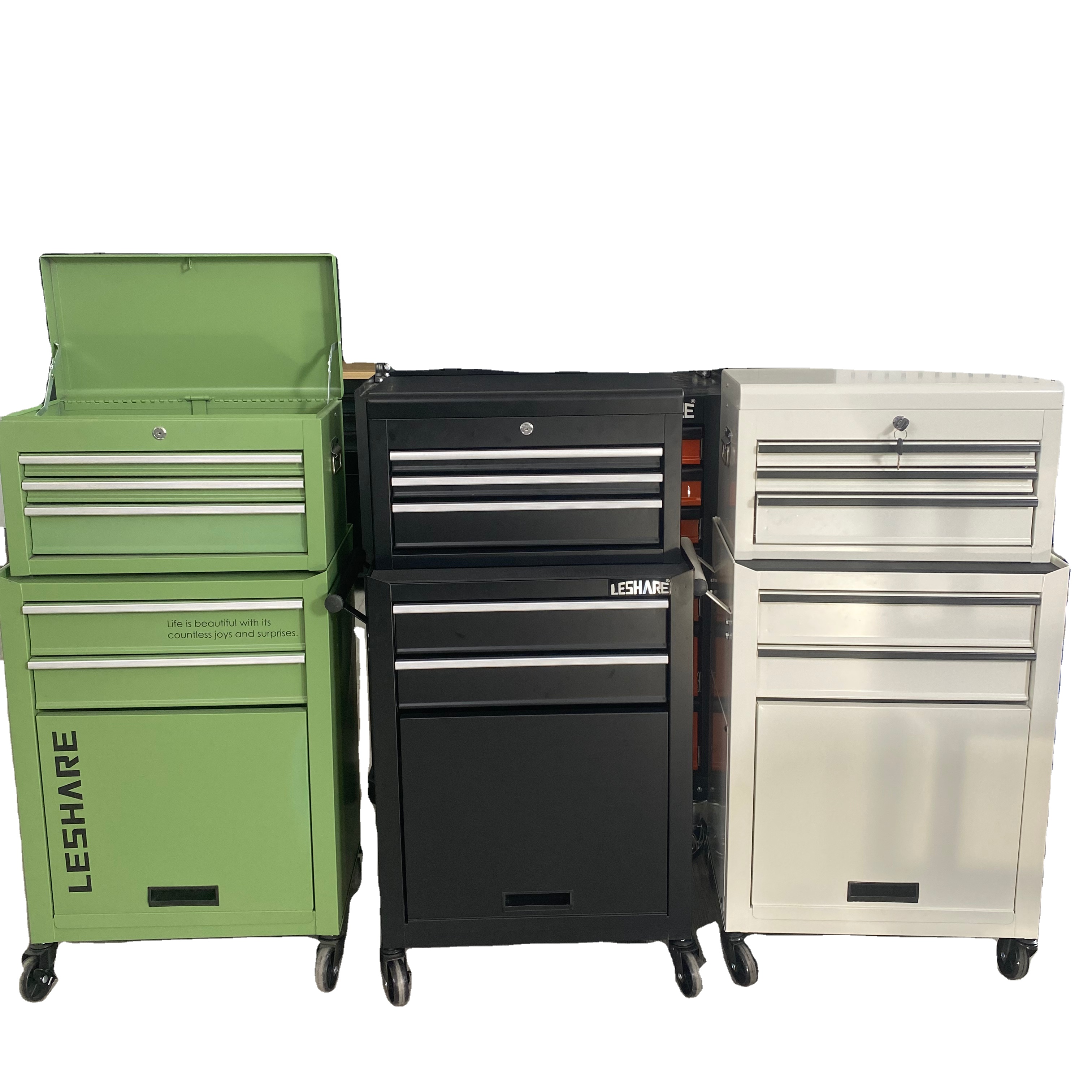 Workshop Tools Trolley - Barber Shop Trolley Tool Cabinet Chest