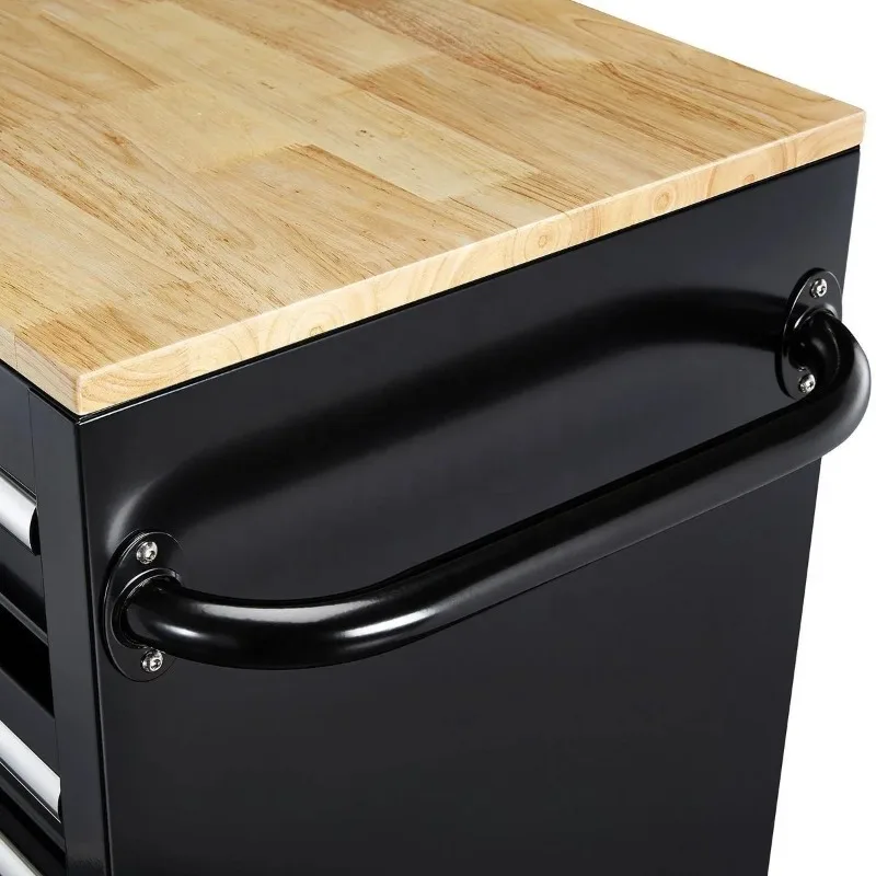 Workshop Tools Trolley - Heavy-Duty 46 Inch 9-Drawer Workbench Auto