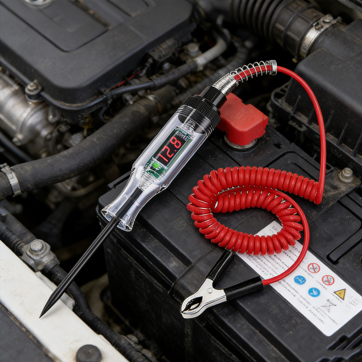 Workshop Tools Automotive - Voltage Circuit Tester Diagnostic Tool For