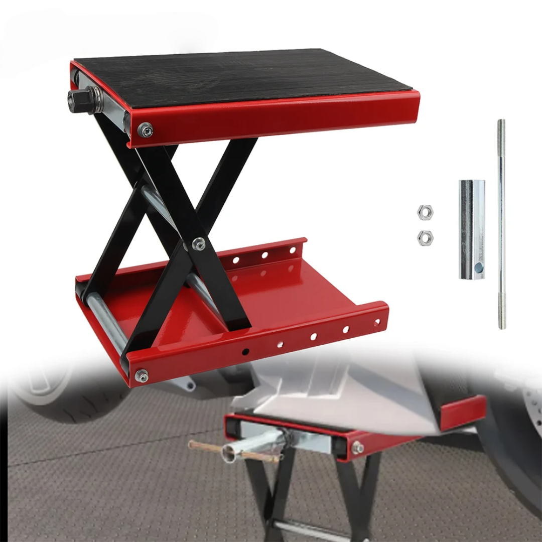 Tools For Motorcycle Workshop - 500KG Motorcycle Scissor Hoist Jack Lifting
