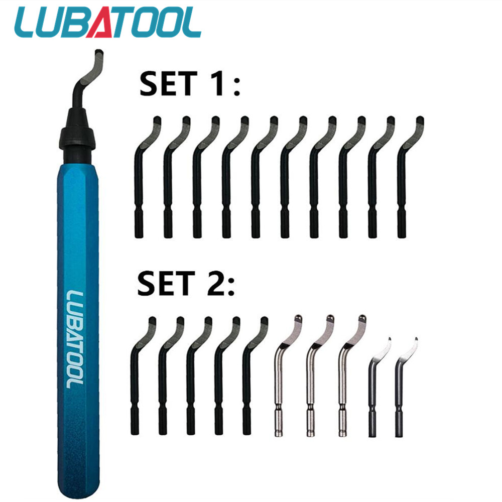 Workshop Tools Sale - LUBATOOL Deburring Tool with 11 HSS