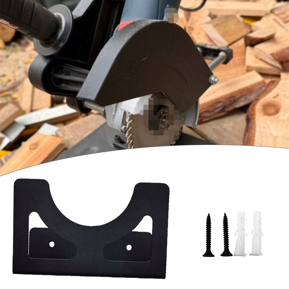 Workshop Tools Uses - Angle Grinder Storage Rack Wall Mounted