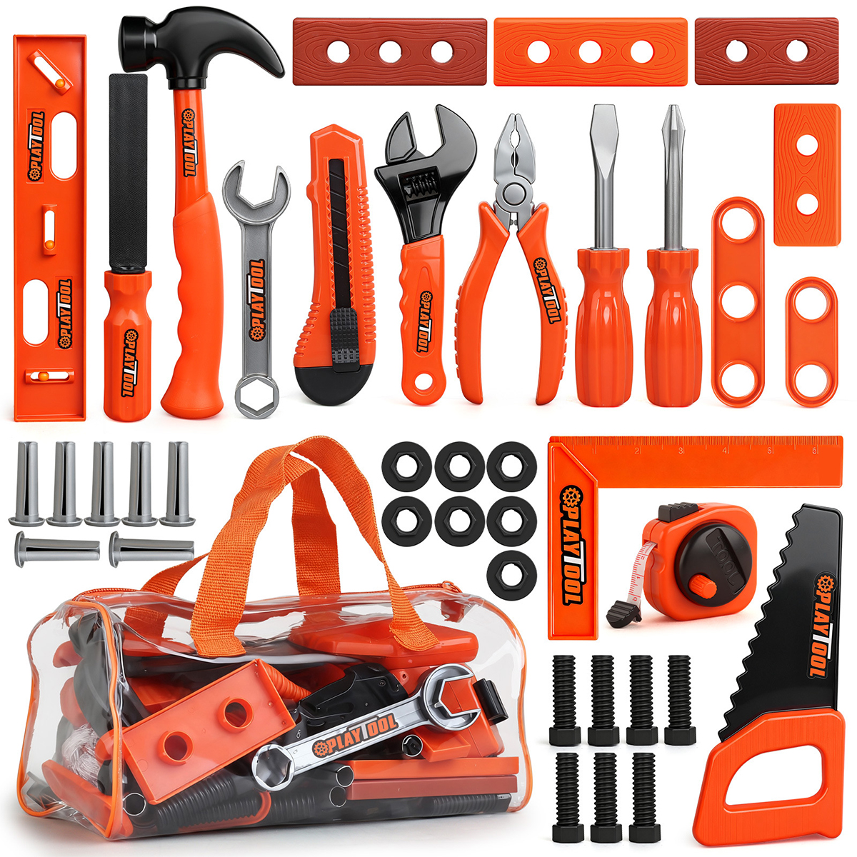 Tools Workshop Kids - Simulation Maintenance Tool Plastic Construction Toy