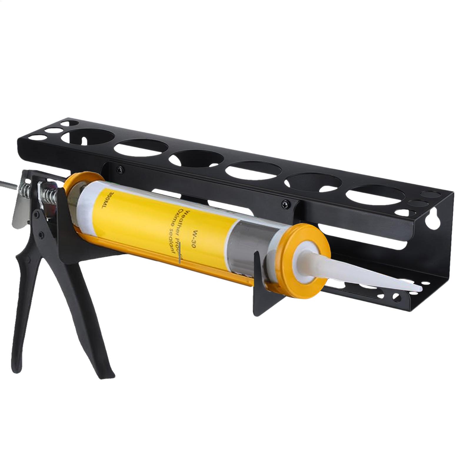 Workshop Tools On Wall - Caulking Guns and Tube Holder Caulk