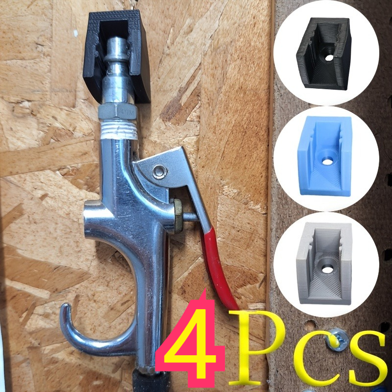 Workshop Tools Holder - Durable Plastic Tool Holder 4Pcs, wall