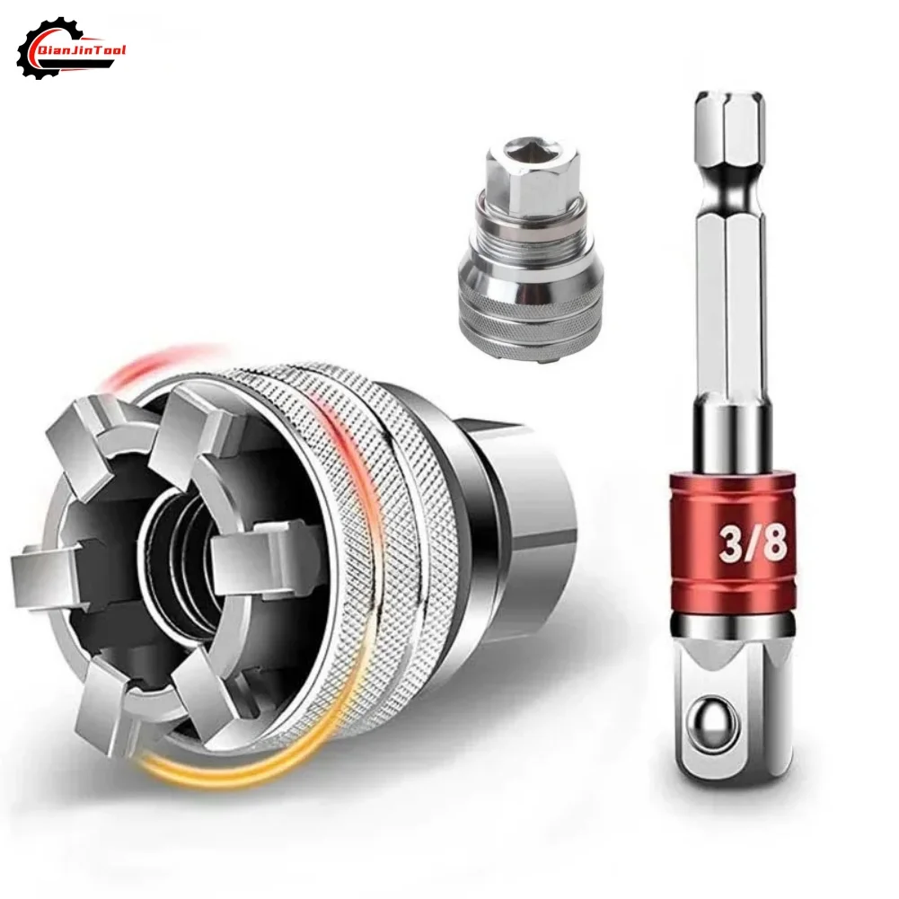 Workshop Tools Sale - Adjustable Socket 3/8-3/4'' Universal Electric Wrench