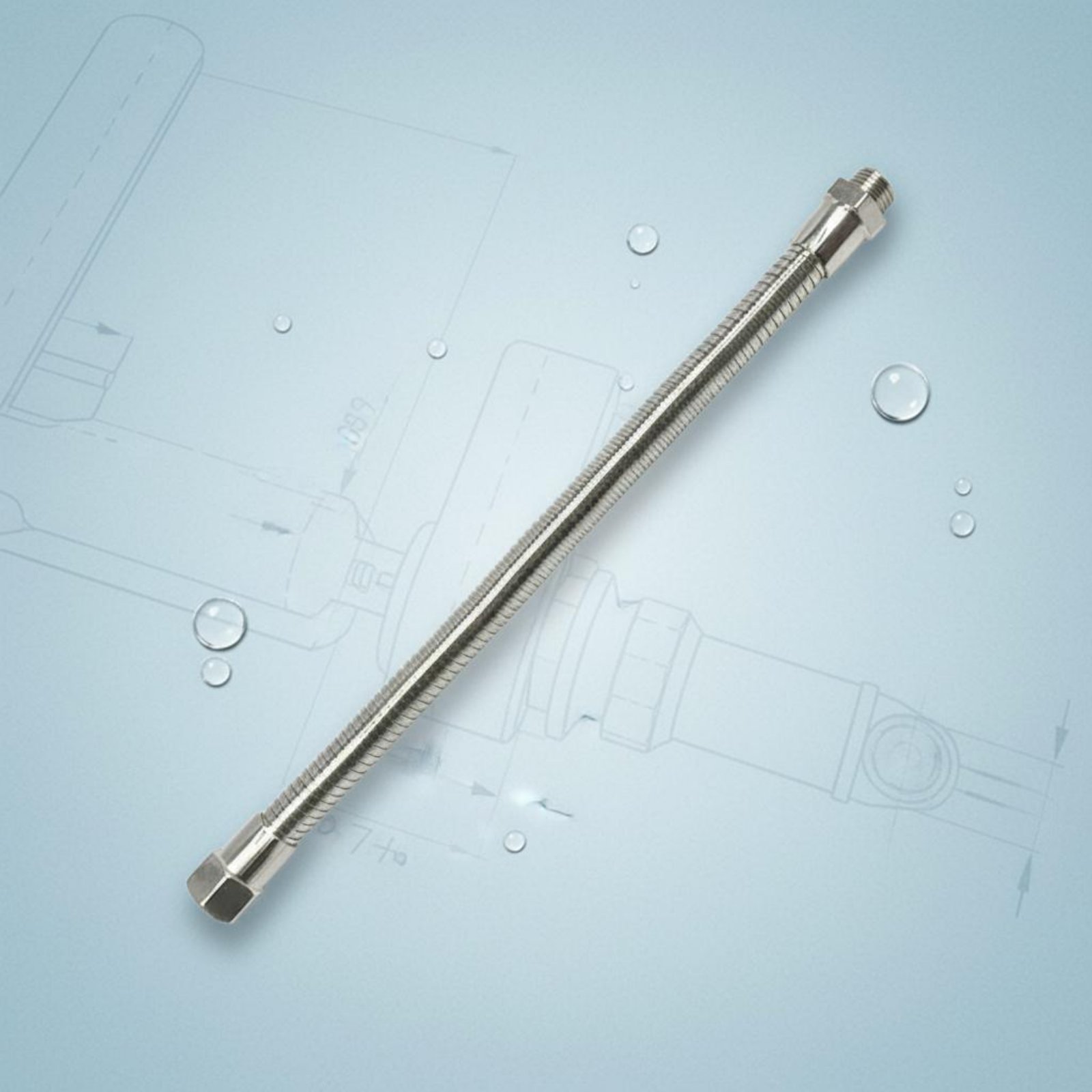 Tools In The Workshop - Wide Air Blade Nozzle All Metal