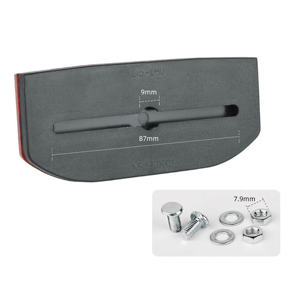 LED Bike Luggage Rack Tailligh - Screw Organizer Kit recensione e prezzo