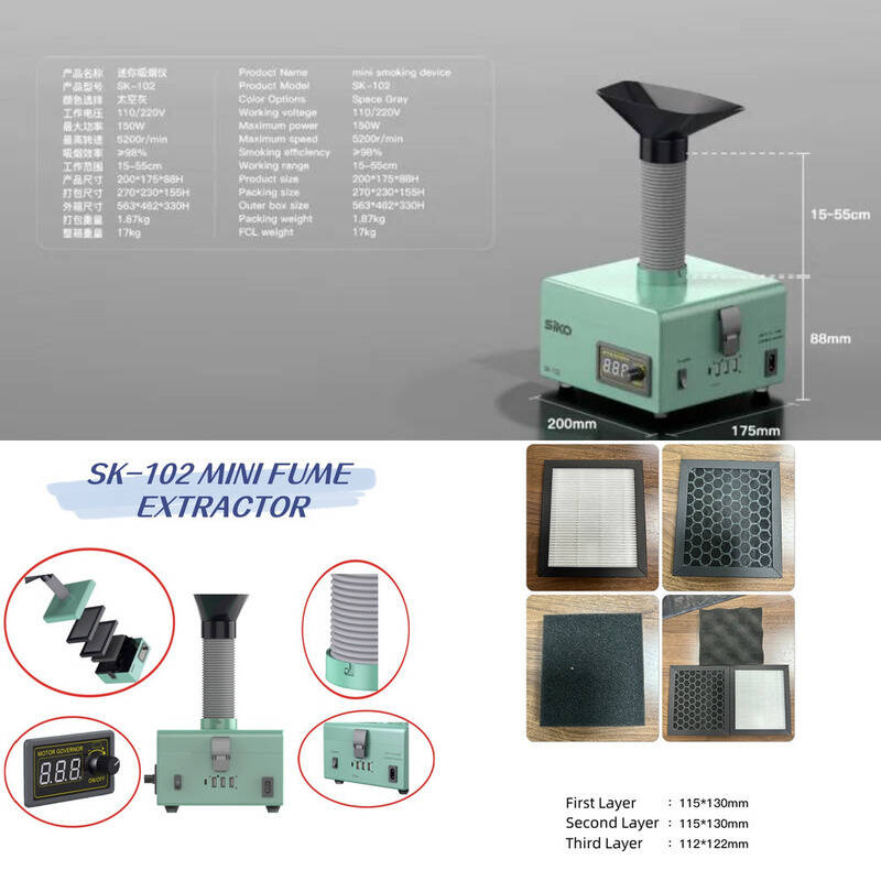 Professional Soldering Smoke E - Workshop Tools Uses recensione e prezzo