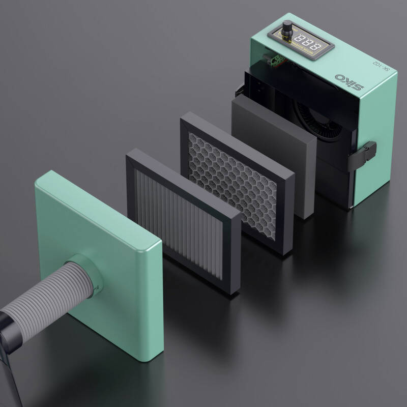 Professional Soldering Smoke E - Workshop Tools Uses recensione e prezzo