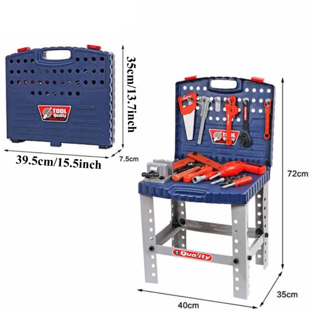 Kids Toy Tool Workbench with R - Tools Workshop Kids recensione e prezzo