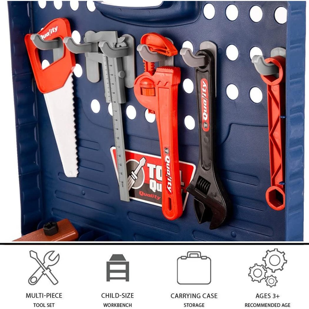Kids Toy Tool Workbench with R - Tools Workshop Kids recensione e prezzo