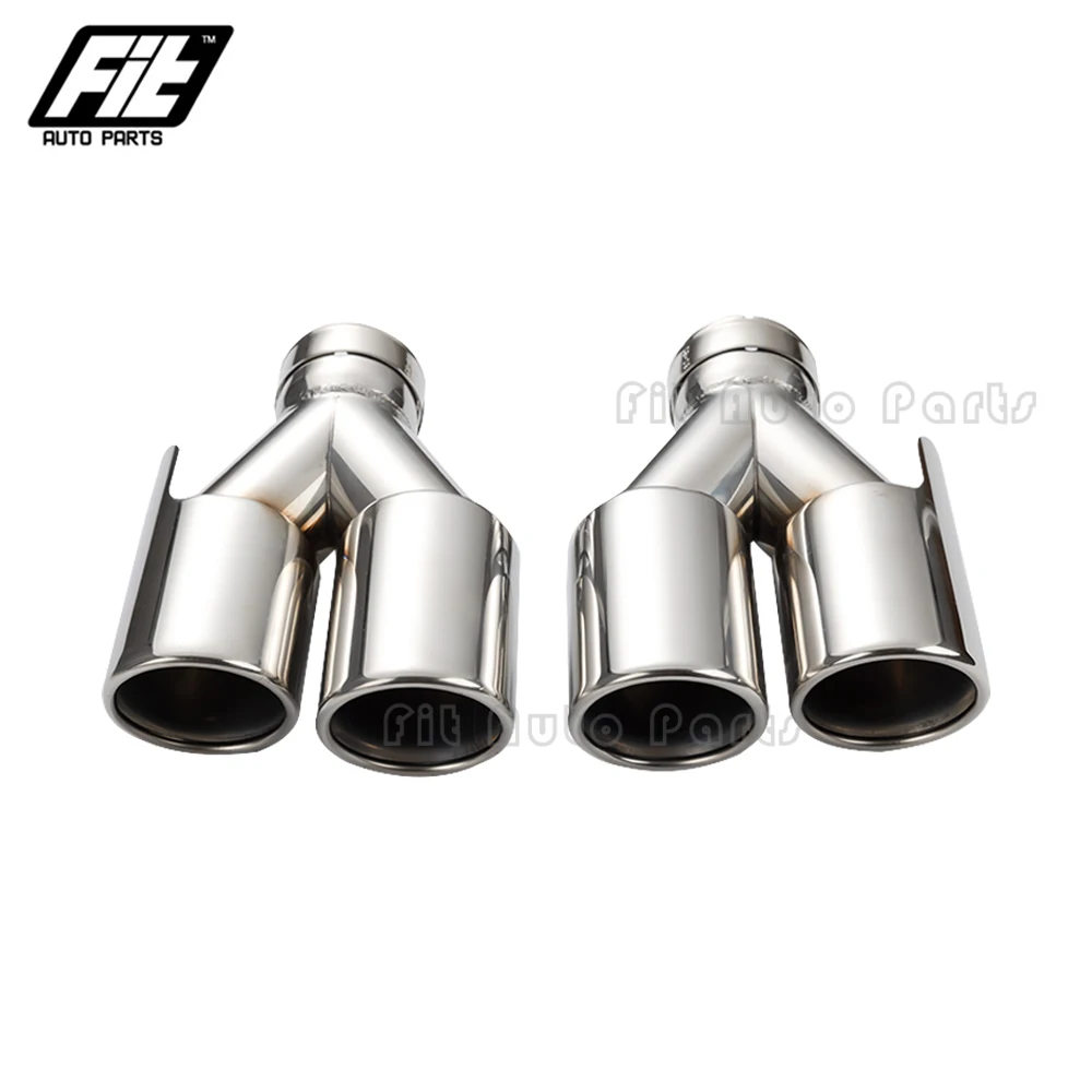 1pcs dual exhaust tip stainles - Pipe Clamp Bar recensione e prezzo