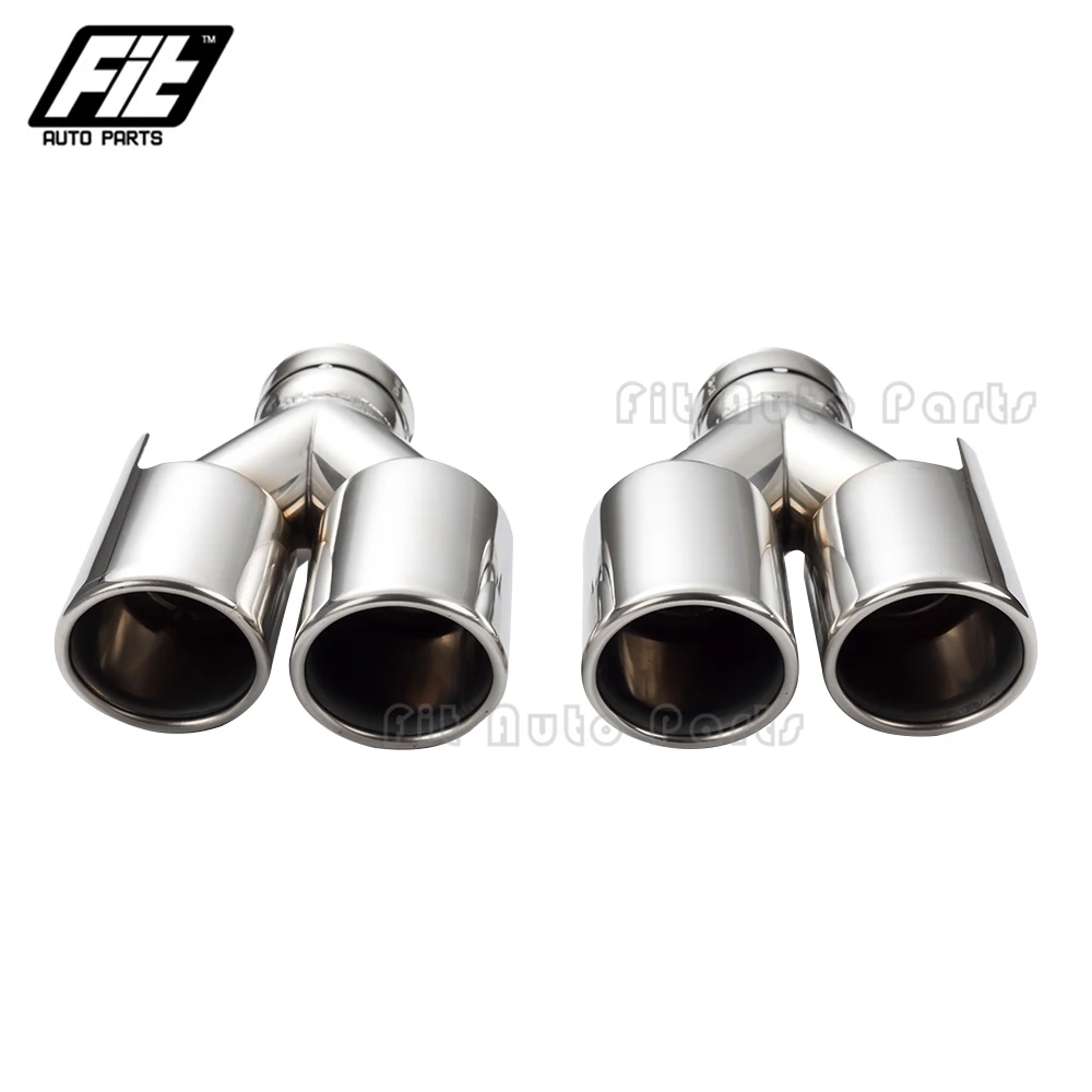 1pcs dual exhaust tip stainles - Pipe Clamp Bar recensione e prezzo