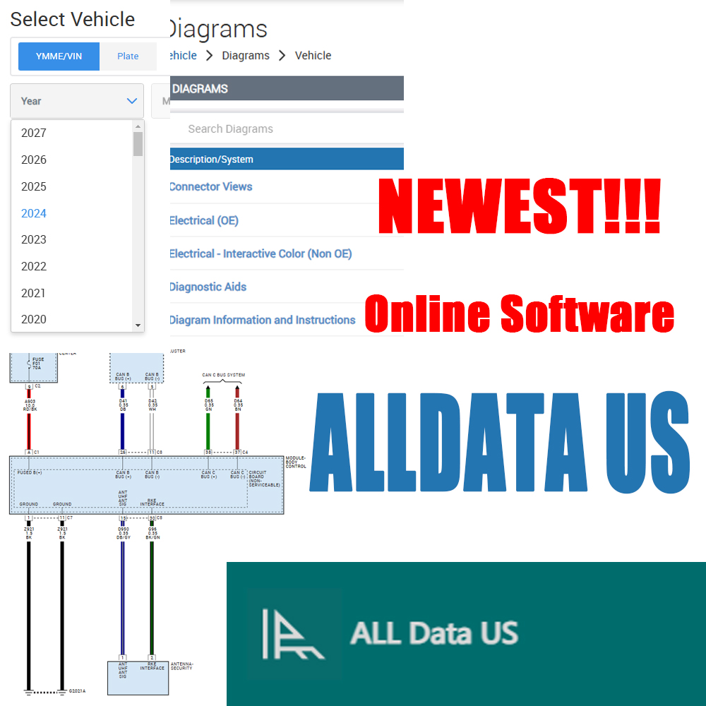 2026 Alldata US Full Version O - Workshop Tools Online recensione e prezzo
