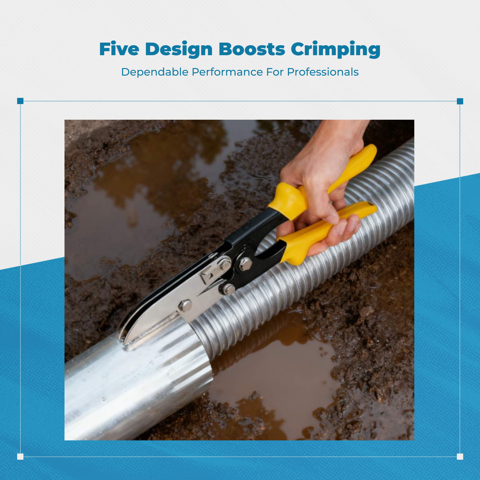 Gutter Crimper Safety Lock Cri - Tools In The Workshop recensione e prezzo