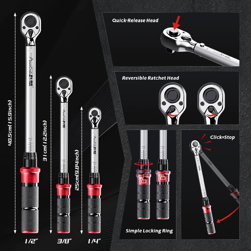 Mechanical Torque Wrench Set 6 - Tools For Motorcycle Workshop recensione e prezzo