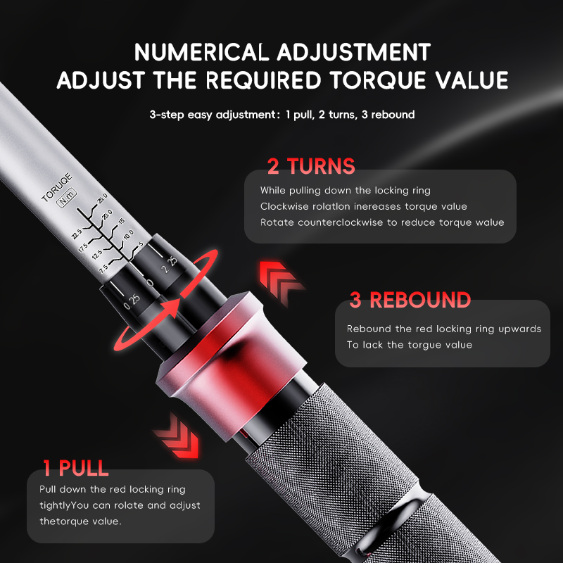 Mechanical Torque Wrench Set 6 - Tools For Motorcycle Workshop recensione e prezzo