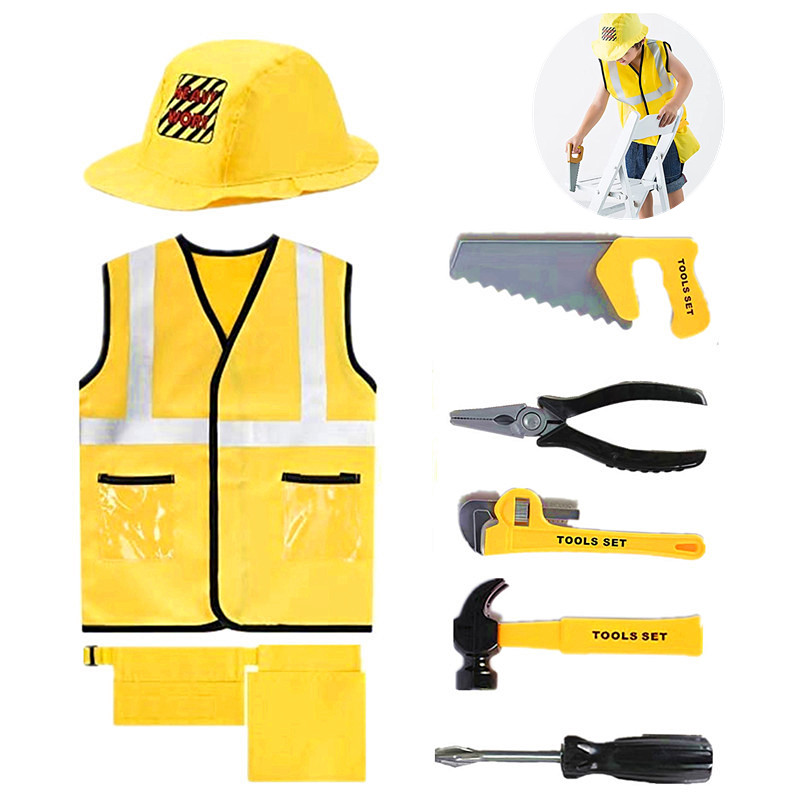 3-6Y Kids Construction Worker  - Tools Workshop Kids recensione e prezzo