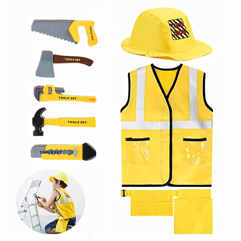 3-6Y Kids Construction Worker  - Tools Workshop Kids recensione e prezzo