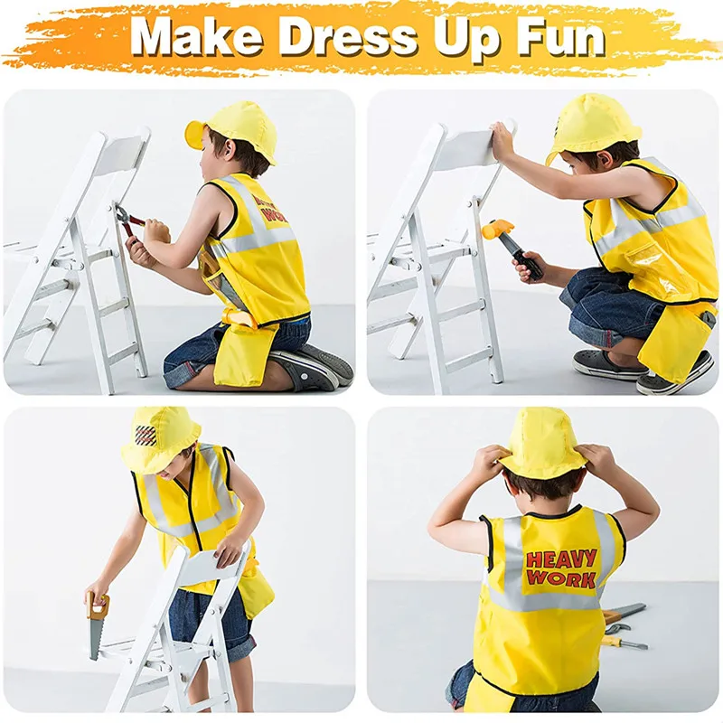 3-6Y Kids Construction Worker  - Tools Workshop Kids recensione e prezzo