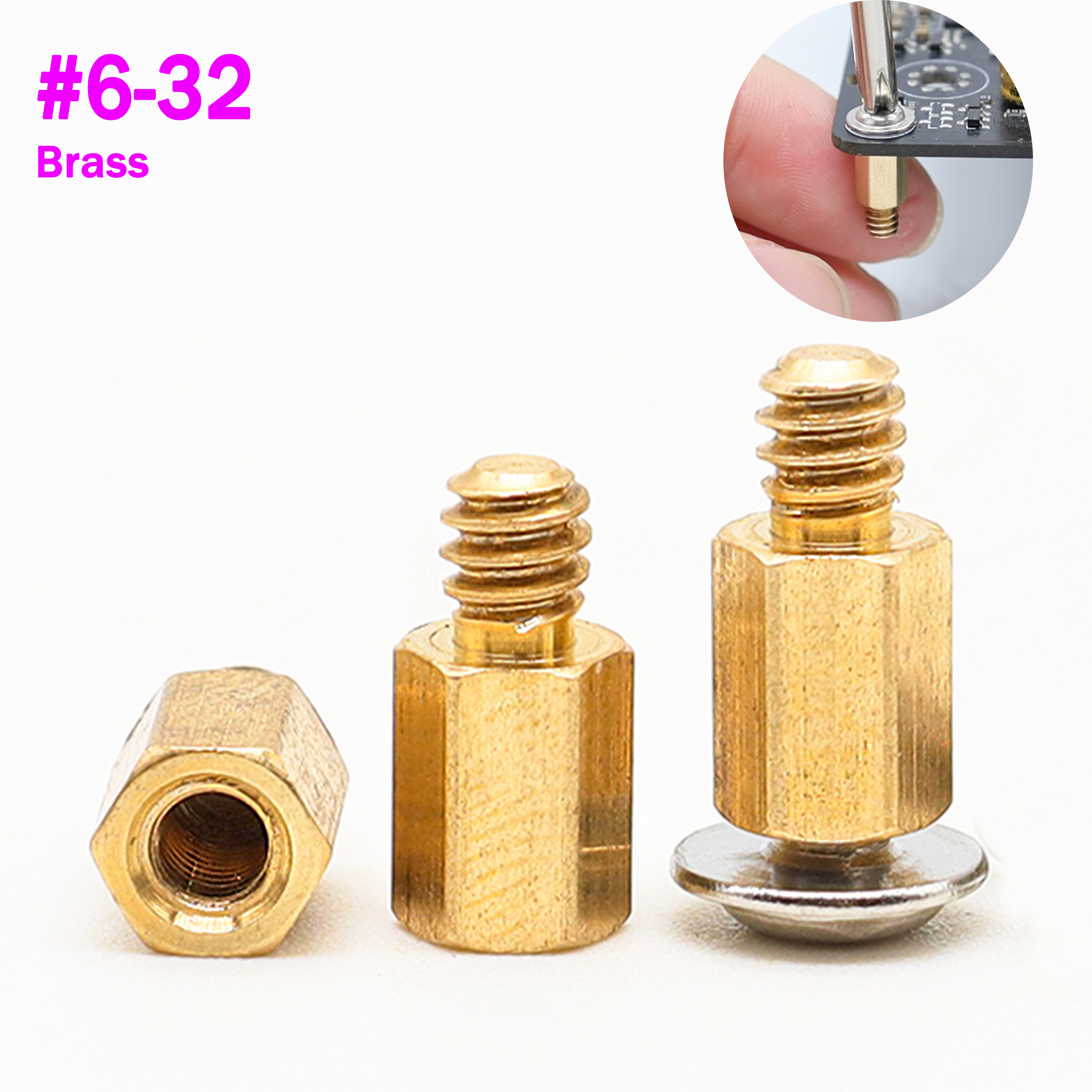 Hex Brass Male Female Motherbo - Screw Organizer Kit recensione e prezzo