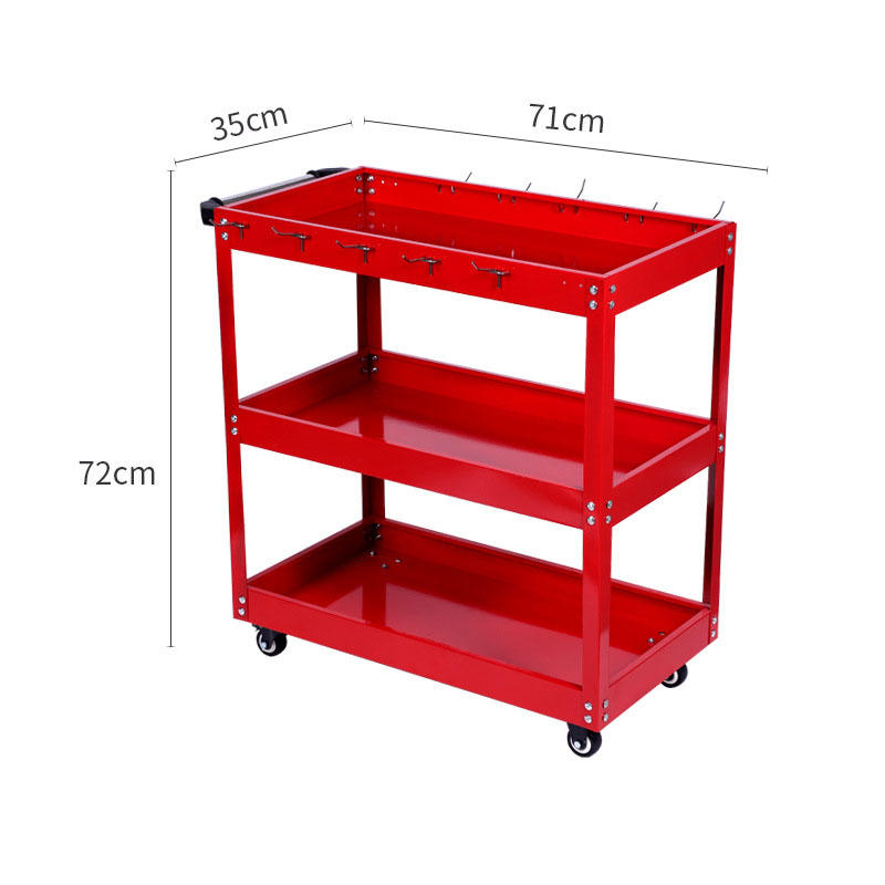 3 Tier Rolling Tool Cart Heavy - Workshop Tools Trolley recensione e prezzo