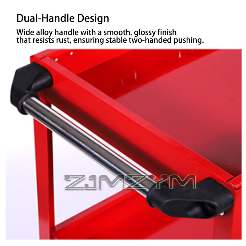 3 Tier Rolling Tool Cart Heavy - Workshop Tools Trolley recensione e prezzo