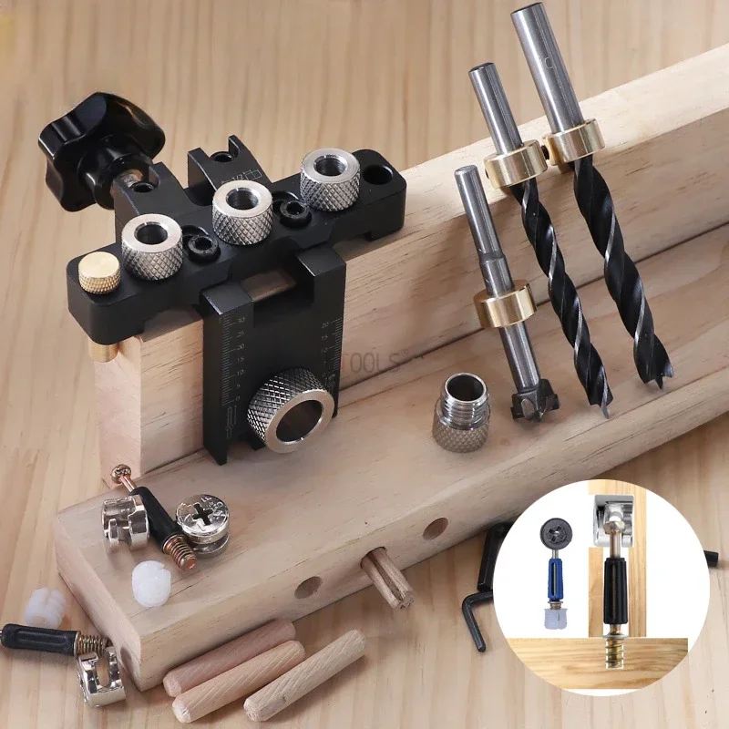 Precision Jig Dowel Cam Jig 3  - Dowel Jig Kit recensione e prezzo