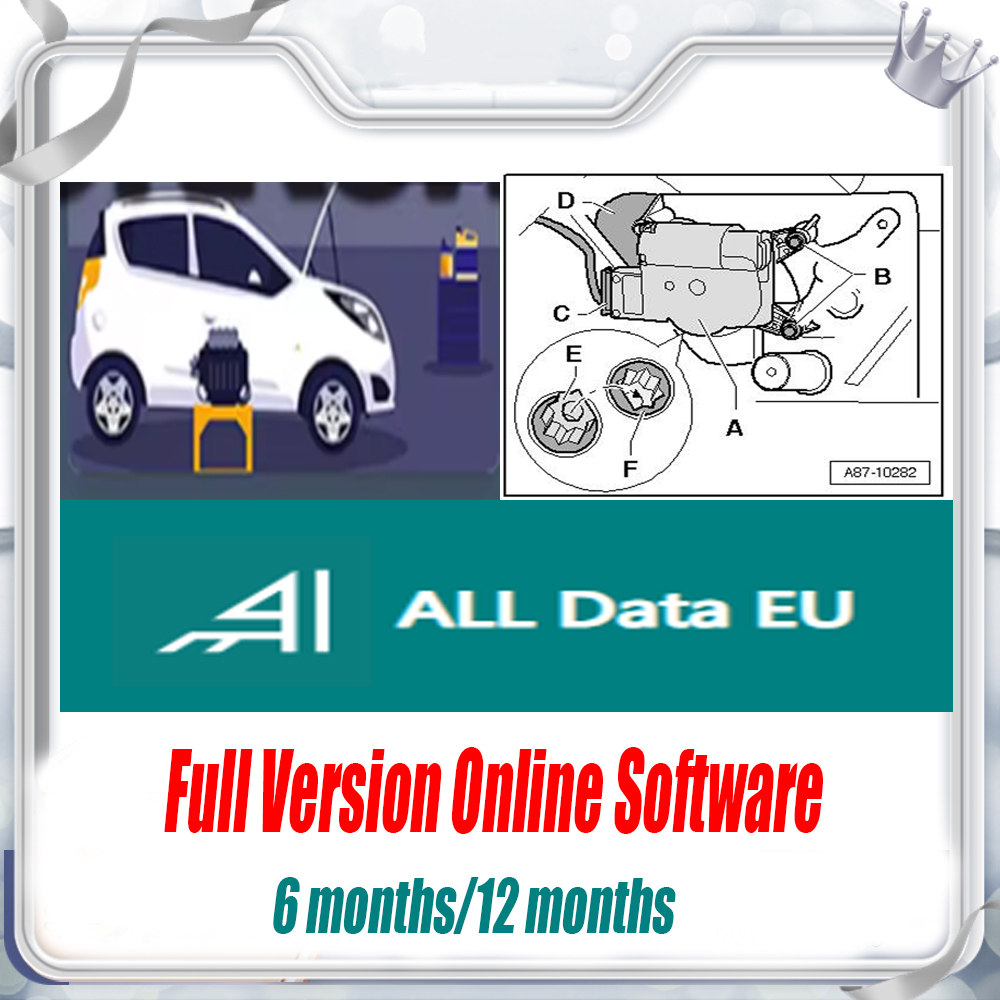 Alldata EU Repair Newest Full  - Workshop Tools Online recensione e prezzo