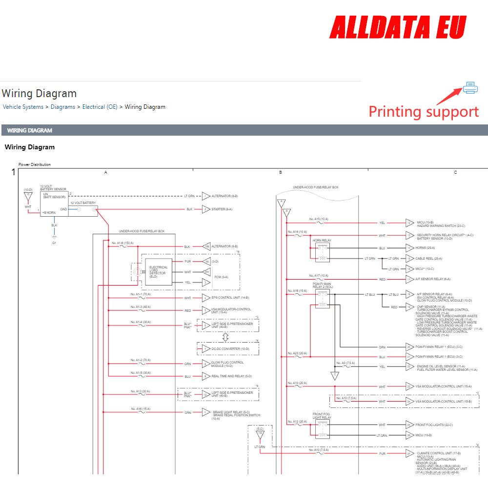 Alldata EU Repair Newest Full  - Workshop Tools Online recensione e prezzo