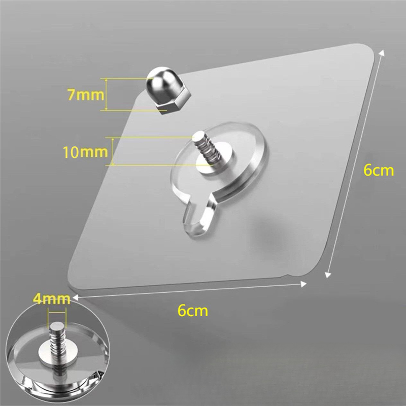 Strong Adhesive Wall Hooks Hom - Screw Organizer Kit recensione e prezzo