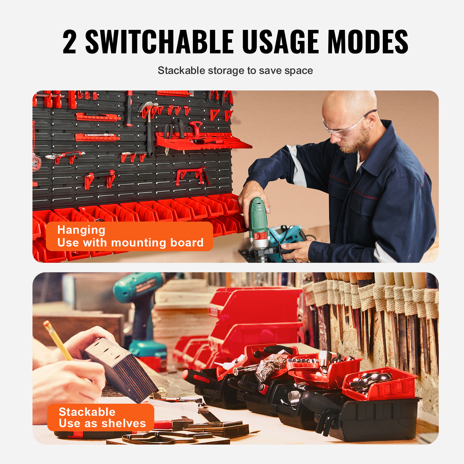 SucceBuy Wall Mounted Storage  - Screw Organizer Kit recensione e prezzo