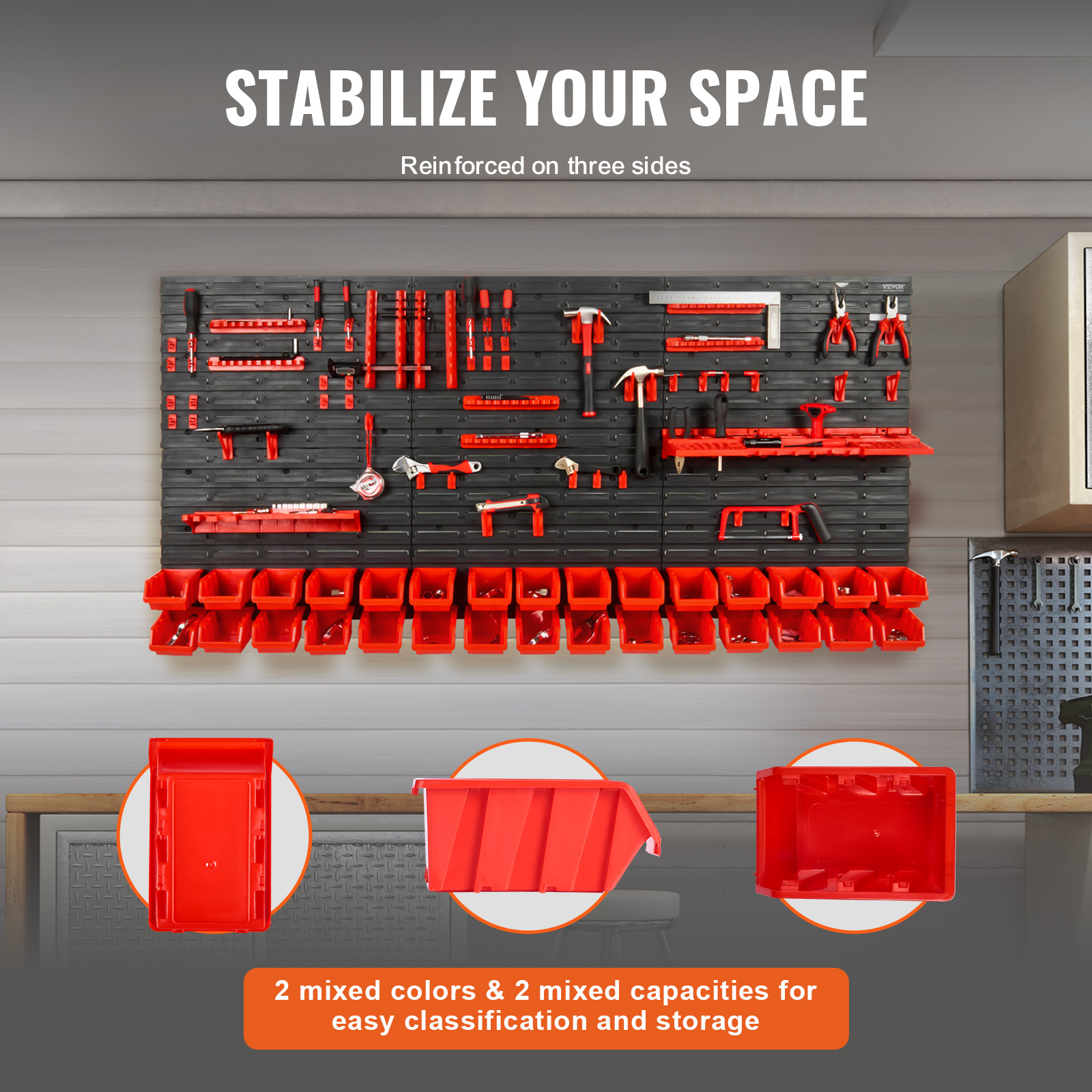 SucceBuy Wall Mounted Storage  - Screw Organizer Kit recensione e prezzo